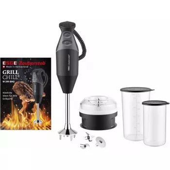 ESGE M 200 BBQ 10 L batidora de brazo 200 W negro, cromo