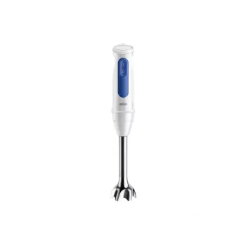 Batidora de mano Braun Household MultiQuick 3 MQ30202M, 900 W, blanco/azul, con picadora y varillas