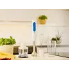 Batidora de mano Braun Household MultiQuick 3 MQ30202M, 900 W, blanco/azul, con picadora y varillas