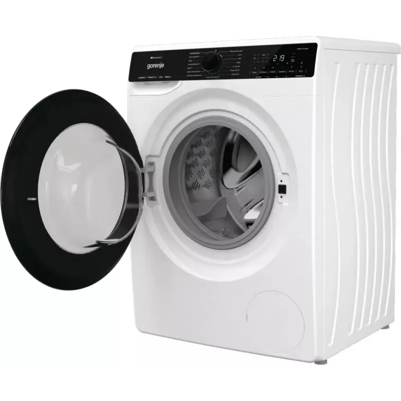 Gorenje WPNA94A1TS lavadora de carga frontal 9 kg, 1400 rpm, ConnectLife Wi-Fi, blanco/negro