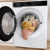Gorenje WPNA94A1TS lavadora de carga frontal 9 kg, 1400 rpm, ConnectLife Wi-Fi, blanco/negro