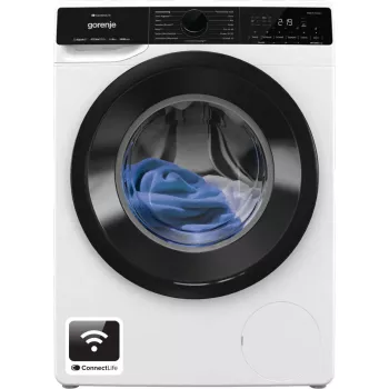 Lavadora Gorenje G600 WPNA94A1TS carga frontal 9 kg 1300 rpm blanco A