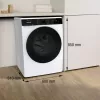 Gorenje WPNA14A3TS lavadora carga frontal 10 kg 1400 rpm blanco