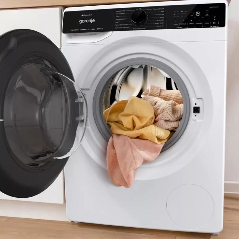 Gorenje WPNA14A3TS lavadora carga frontal 10 kg 1400 rpm blanco
