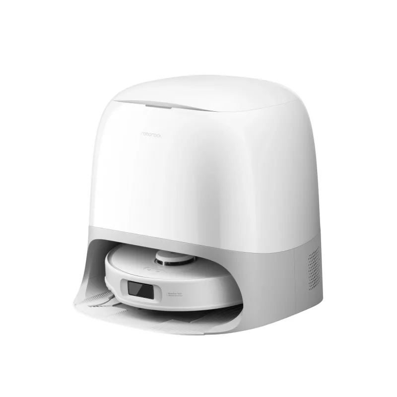Roborock Qrevo Curv 5A1 0,325 L negro, blanco