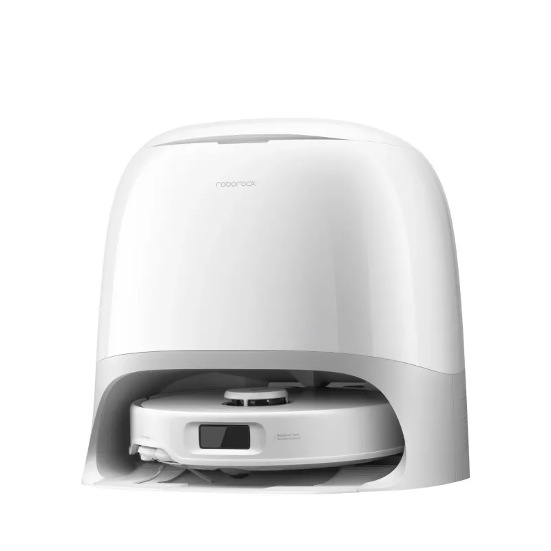 Roborock Qrevo Curv 5A1 0,325 L negro, blanco