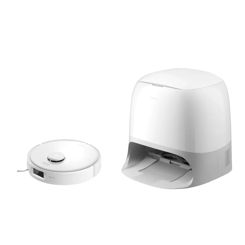 Roborock Qrevo Curv 5A1 0,325 L negro, blanco
