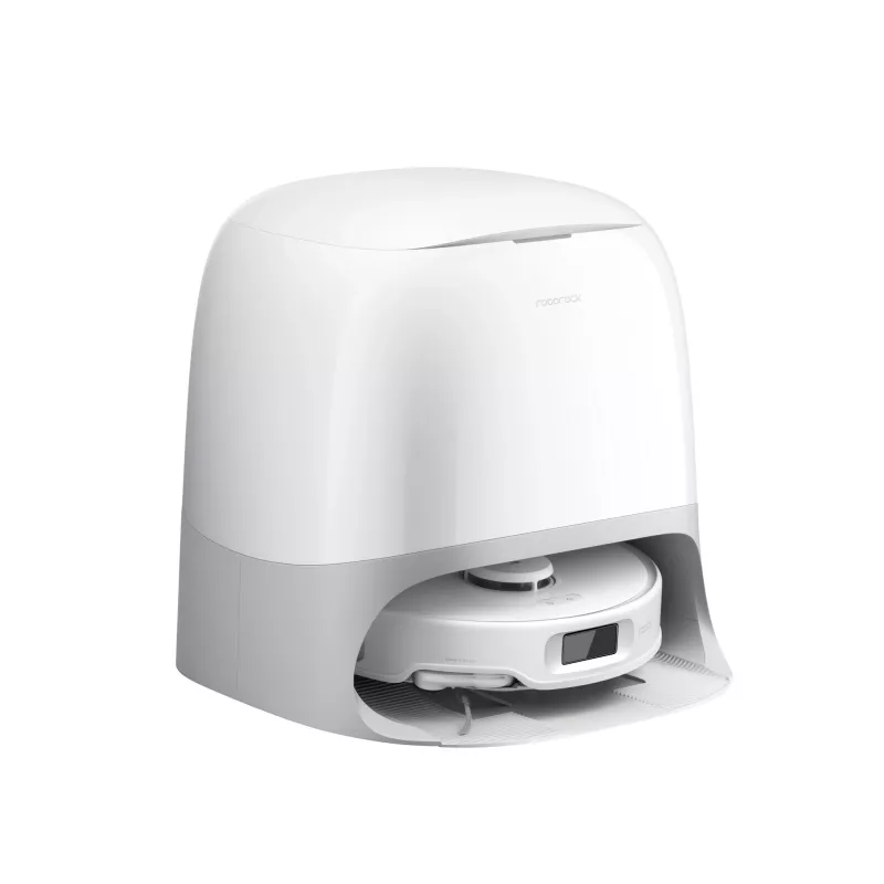 Roborock Qrevo Curv 5A1 0,325 L negro, blanco
