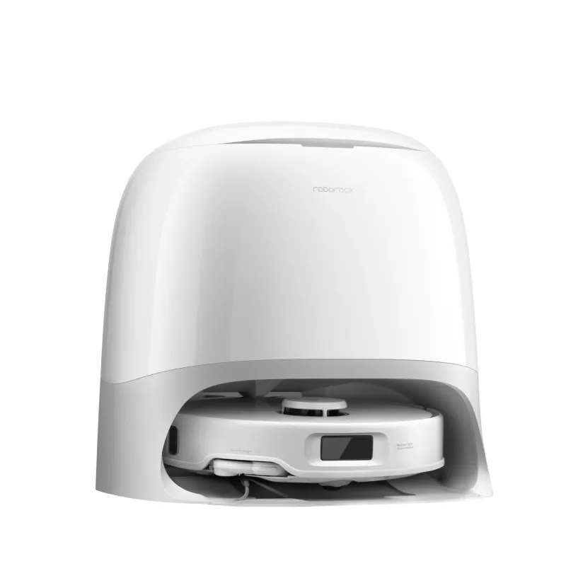 Roborock Qrevo Curv 5A1 0,325 L negro, blanco