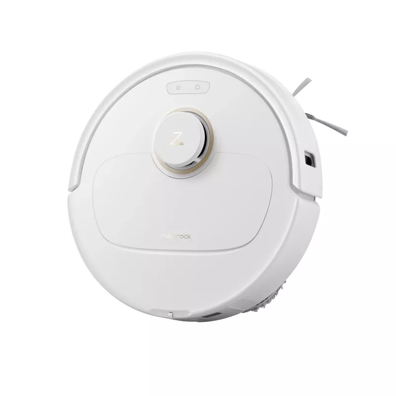 Roborock Qrevo 5AE (Q Revo C) robot aspirador con base de carga, blanco