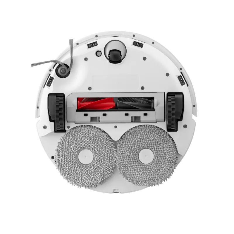 Roborock Qrevo 5AE (Q Revo C) robot aspirador con base de carga, blanco