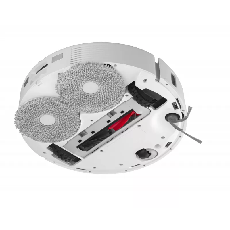Roborock Qrevo 5AE (Q Revo C) robot aspirador con base de carga, blanco