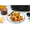 Hisense HAF1350DR Single 6,7 L freidora de aire 1350 W negro