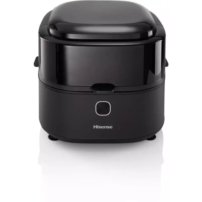 Hisense HAF1350DR Single 6,7 L freidora de aire 1350 W negro