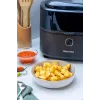 Hisense HAF1350DR Single 6,7 L freidora de aire 1350 W negro