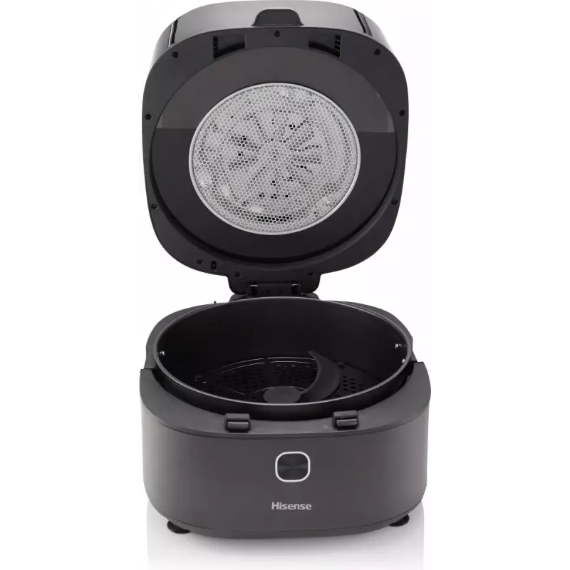 Hisense HAF1350DR Single 6,7 L freidora de aire 1350 W negro