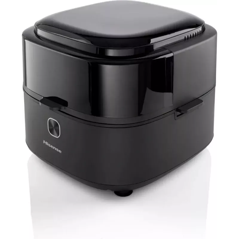 Hisense HAF1350DR Single 6,7 L freidora de aire 1350 W negro