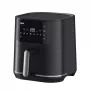 Freidora de aire Braun Household MultiFry 5 HF5030 — 1700 W, cesta de 6,0 l, negro/plata