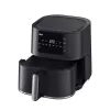 Freidora de aire Braun Household MultiFry 5 HF5030 — 1700 W, cesta de 6,0 l, negro/plata