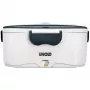 Fiambrera Unold 230.338 1,5 L acero inoxidable negro blanco