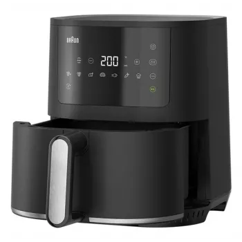 Braun MultiFry 3 Single 4.3 L freidora de aire 1500 W negro