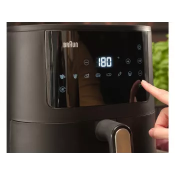 Braun MultiFry 3 Single 4.3 L freidora de aire 1500 W negro
