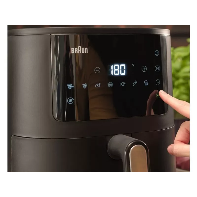 Braun MultiFry 3 Single 4.3 L freidora de aire 1500 W negro