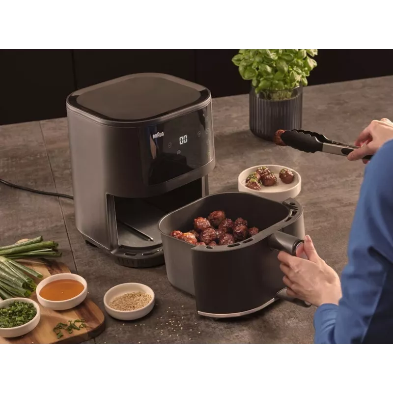 Braun MultiFry 3 Single 4.3 L freidora de aire 1500 W negro