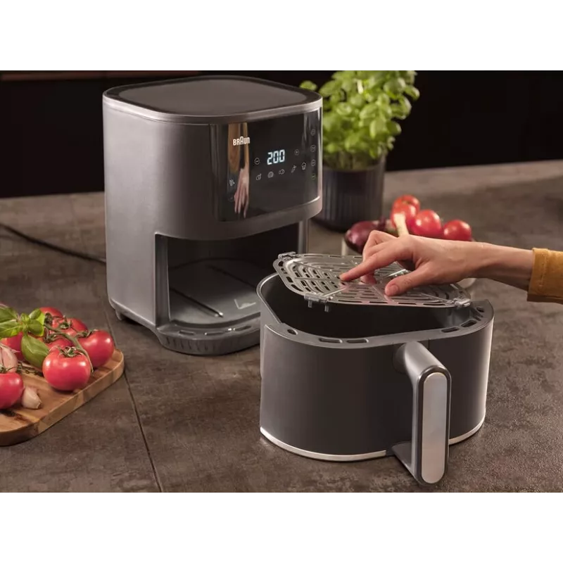Braun MultiFry 3 Single 4.3 L freidora de aire 1500 W negro