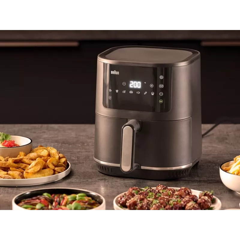 Braun MultiFry 3 Single 4.3 L freidora de aire 1500 W negro