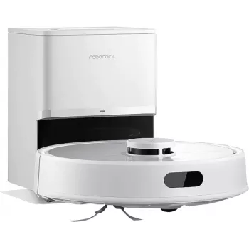 Roborock Q7B robot aspirador blanco, 150 min de autonomía, motor de 40 W, depósito de agua de 0,27 L, cepillo de rodillo