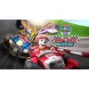 PAW Patrol, Ready, Race, Rescue vehículo Rubble’s Race & Go Deluxe con sonido, para niños a partir de 3 años