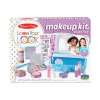 Melissa & Doug Love Your Look set de maquillaje para jugar – 16 piezas para juego simbólico limpio (NO CONTIENE COSMÉTICOS REALES)