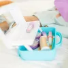 Melissa & Doug Love Your Look set de maquillaje para jugar – 16 piezas para juego simbólico limpio (NO CONTIENE COSMÉTICOS REALES)