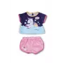 BABY born pijama corto de unicornio 43cm ropa de noche para muñecas