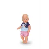 BABY born pijama corto de unicornio 43cm ropa de noche para muñecas