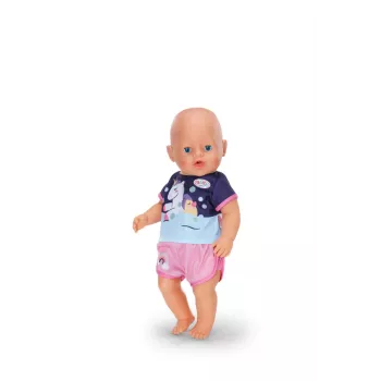 BABY born pijama corto de unicornio 43cm ropa de noche para muñecas