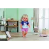 BABY born pijama corto de unicornio 43cm ropa de noche para muñecas