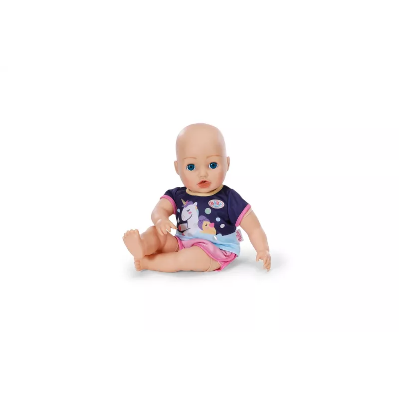 BABY born pijama corto de unicornio 43cm ropa de noche para muñecas