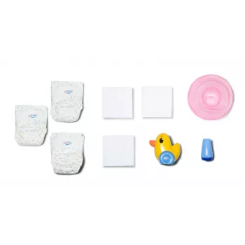 Orinal para muñecas ZAPF BABY born set de orinal, multicolor, para niños a partir de 3 años