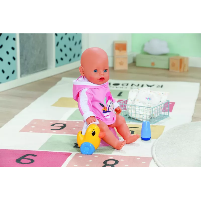 Orinal para muñecas ZAPF BABY born set de orinal, multicolor, para niños a partir de 3 años