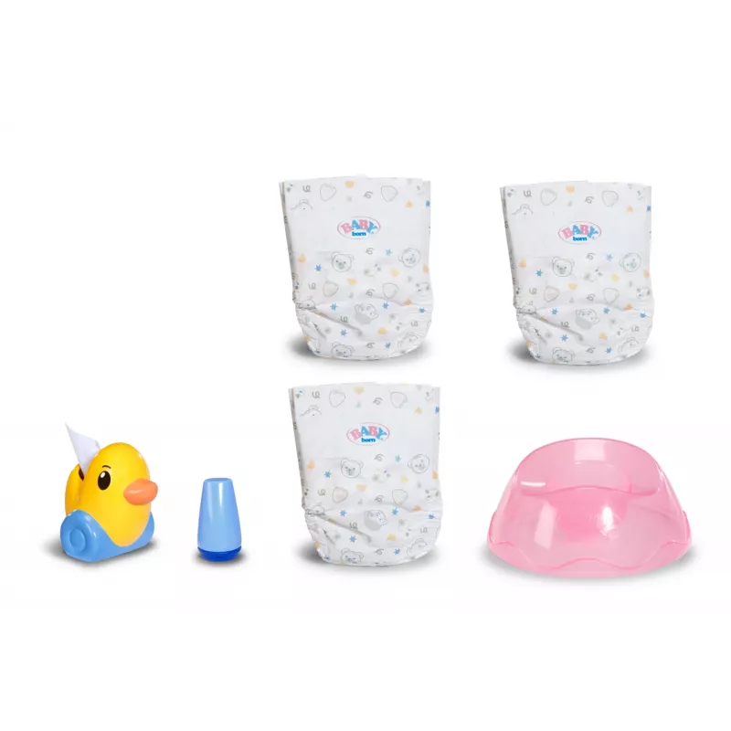 Orinal para muñecas ZAPF BABY born set de orinal, multicolor, para niños a partir de 3 años