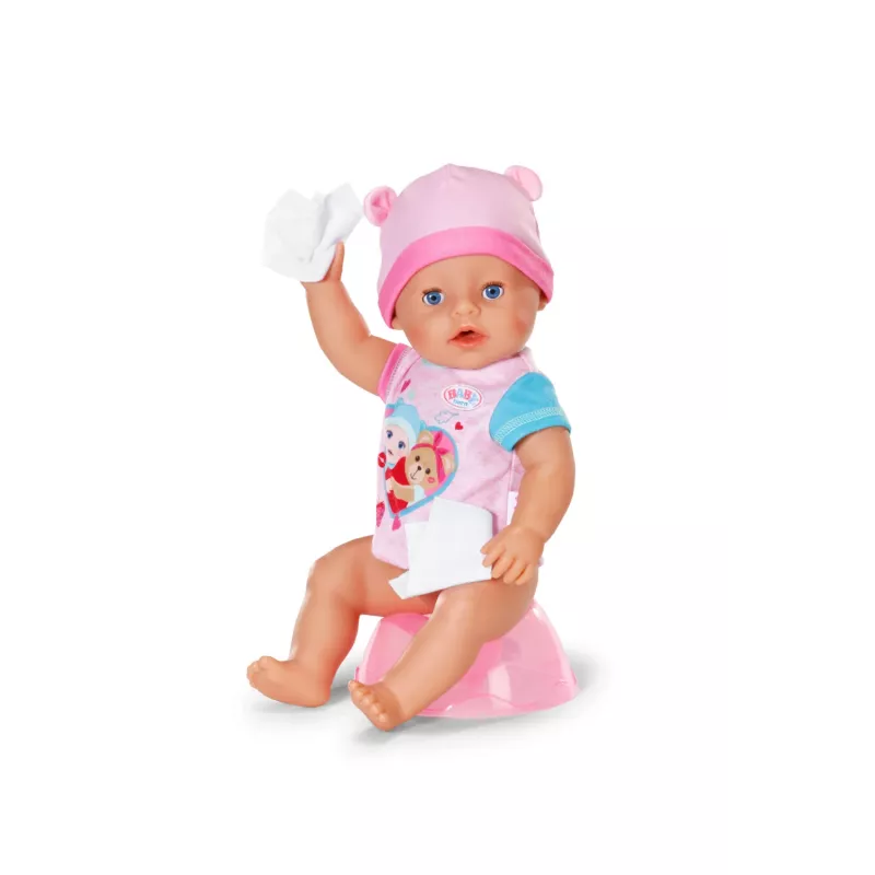 Orinal para muñecas ZAPF BABY born set de orinal, multicolor, para niños a partir de 3 años