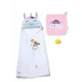 BABY born set de toalla con capucha set de baño para muñecas