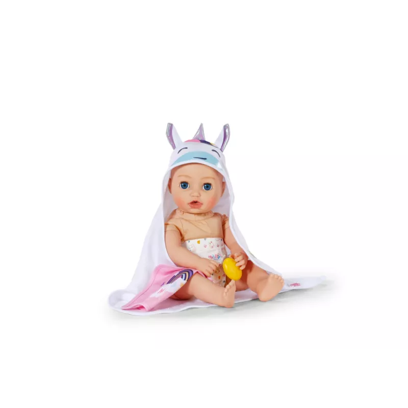BABY born set de toalla con capucha set de baño para muñecas