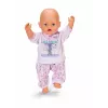 BABY born pijama 43cm ropa de noche para muñecas