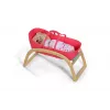 Cuna para muñecas zapf creation BABY born 3-in-1 Pinplay — muebles para muñecas, cuna/cama/bolsa de transporte convertible