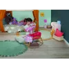 Cuna para muñecas zapf creation BABY born 3-in-1 Pinplay — muebles para muñecas, cuna/cama/bolsa de transporte convertible