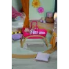 Cuna para muñecas zapf creation BABY born 3-in-1 Pinplay — muebles para muñecas, cuna/cama/bolsa de transporte convertible