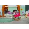 Cuna para muñecas zapf creation BABY born 3-in-1 Pinplay — muebles para muñecas, cuna/cama/bolsa de transporte convertible